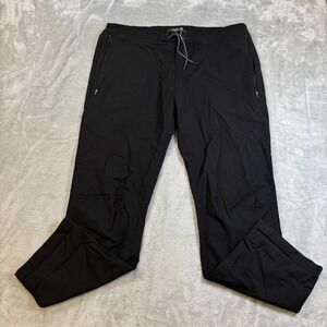 Roark Pants Mens 38x29 Layover Traveler Drawstring Hiking Lightweight Outdoor